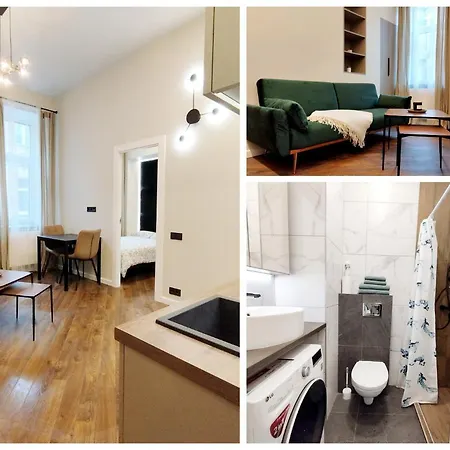 Stylish Station Old Town Free Parking Appartamento Vilnius