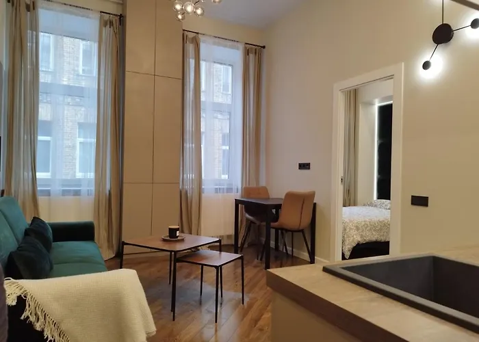 Stylish Station Old Town Free Parking Apartman *